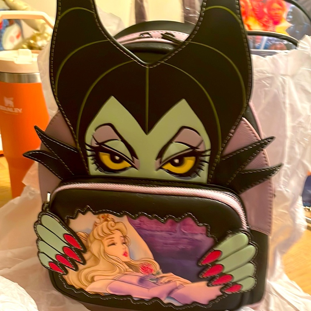 Sleeping beauty loungefly still wrapped in plastic NWT
